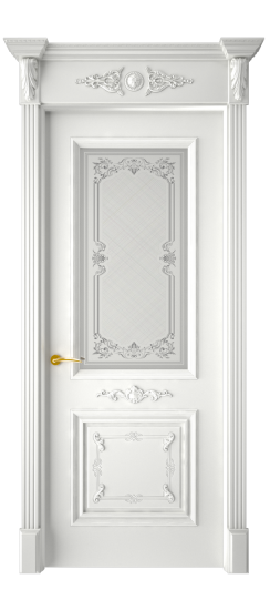 Багет 31 ДО | Белая эмаль