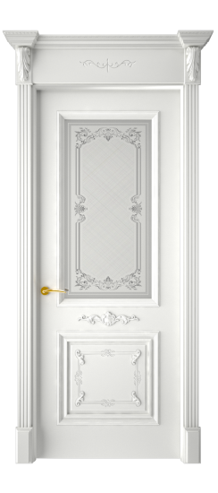 Багет 31 ДО | Белая эмаль