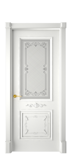 Багет 31 ДО | Белая эмаль