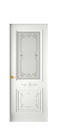 Багет 31 ДО | Белая эмаль