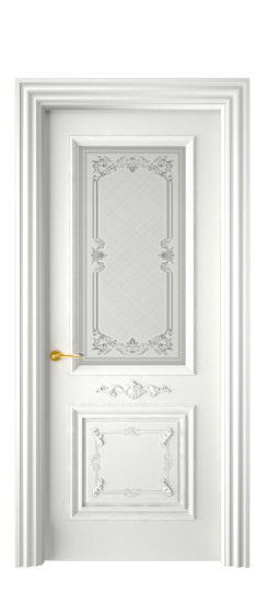 Багет 31 ДО | Белая эмаль