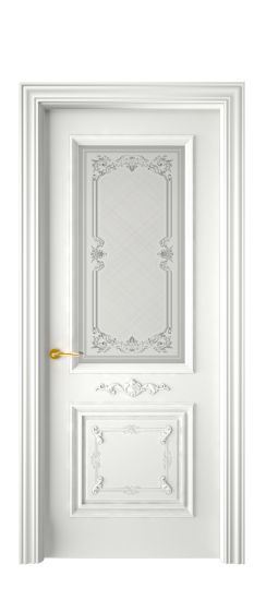 Багет 31 ДО | Белая эмаль