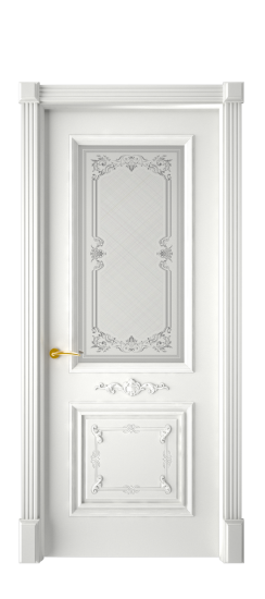 Багет 31 ДО | Белая эмаль