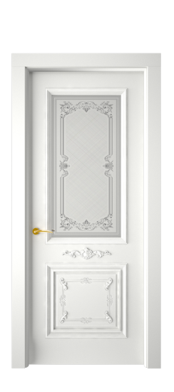 Багет 31 ДО | Белая эмаль