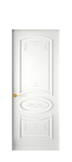 Багет 3 ДГ | Белая эмаль