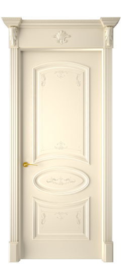 Багет 3 ДГ | Слоновая кость