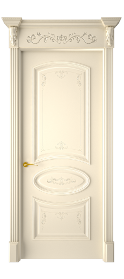 Багет 3 ДГ | Слоновая кость