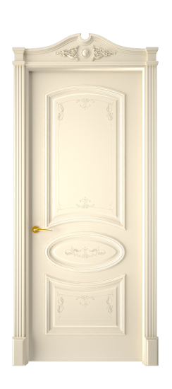 Багет 3 ДГ | Слоновая кость