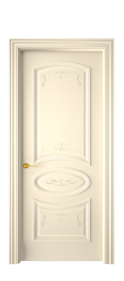 Багет 3 ДГ | Слоновая кость