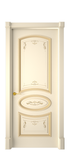 Багет 3 ДГ | Слоновая кость патина золото