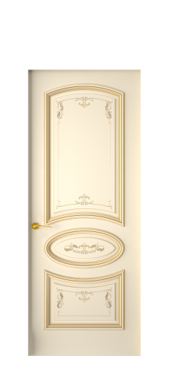 Багет 3 ДГ | Слоновая кость патина золото