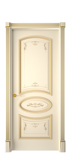 Багет 3 ДГ | Слоновая кость патина золото