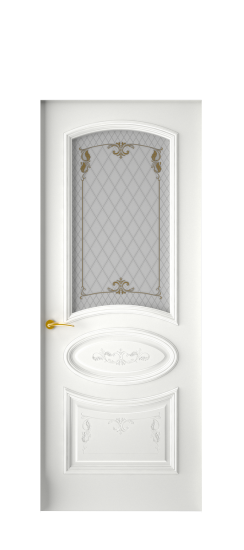 Багет 3 ДО | Белая эмаль