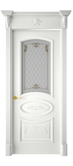 Багет 3 ДО | Белая эмаль