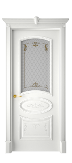 Багет 3 ДО | Белая эмаль