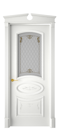 Багет 3 ДО | Белая эмаль