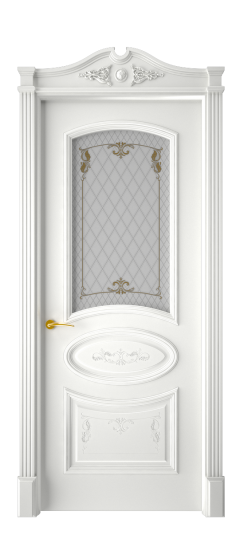 Багет 3 ДО | Белая эмаль