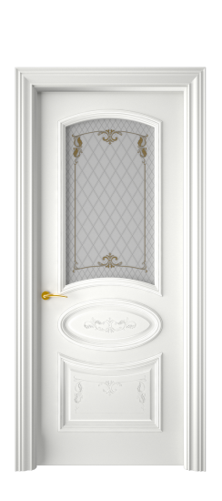 Багет 3 ДО | Белая эмаль