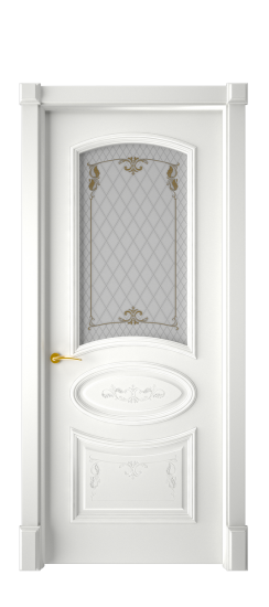 Багет 3 ДО | Белая эмаль