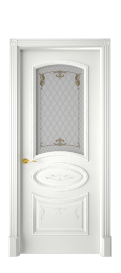 Багет 3 ДО | Белая эмаль