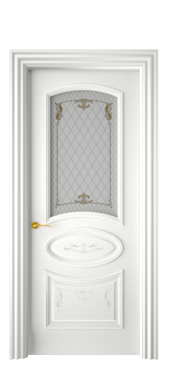 Багет 3 ДО | Белая эмаль