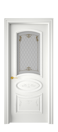 Багет 3 ДО | Белая эмаль