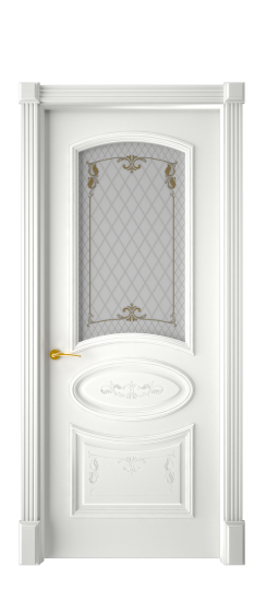 Багет 3 ДО | Белая эмаль