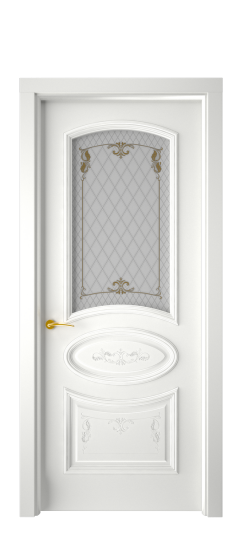 Багет 3 ДО | Белая эмаль