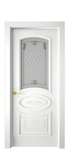 Багет 3 ДО | Белая эмаль