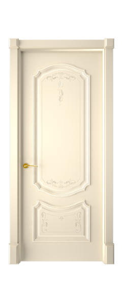 Багет 4 ДГ | Слоновая кость