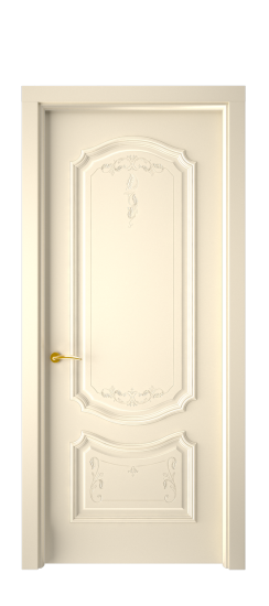 Багет 4 ДГ | Слоновая кость