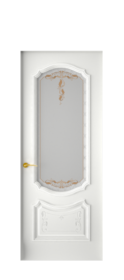 Багет 4 ДО | Белая эмаль