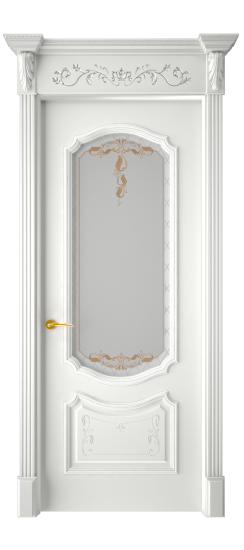 Багет 4 ДО | Белая эмаль