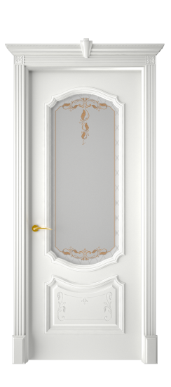 Багет 4 ДО | Белая эмаль