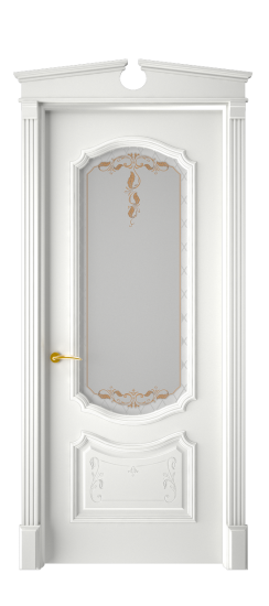 Багет 4 ДО | Белая эмаль