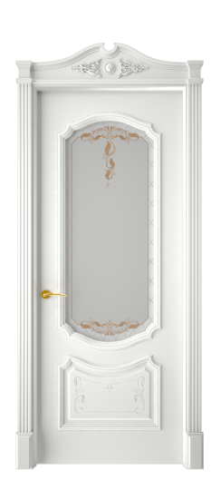 Багет 4 ДО | Белая эмаль