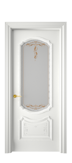 Багет 4 ДО | Белая эмаль