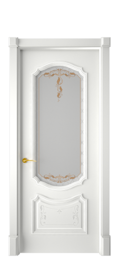 Багет 4 ДО | Белая эмаль