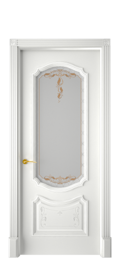 Багет 4 ДО | Белая эмаль