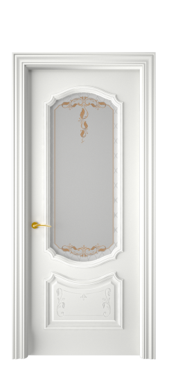 Багет 4 ДО | Белая эмаль