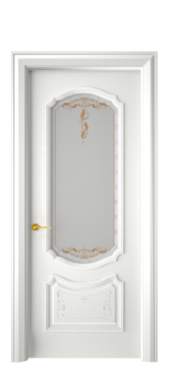 Багет 4 ДО | Белая эмаль