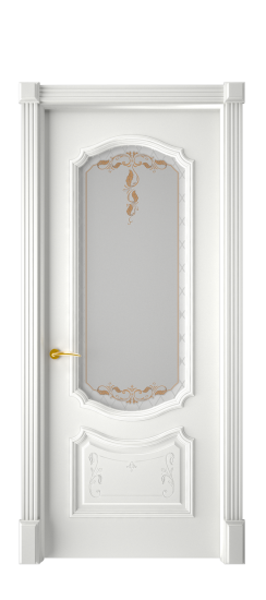 Багет 4 ДО | Белая эмаль