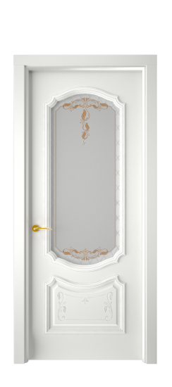 Багет 4 ДО | Белая эмаль