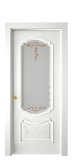 Багет 4 ДО | Белая эмаль