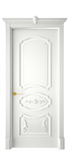 Багет 5.1 ДГ | Белая эмаль