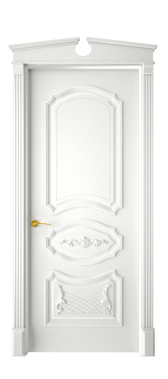 Багет 5.1 ДГ | Белая эмаль