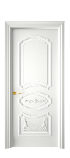 Багет 5.1 ДГ | Белая эмаль