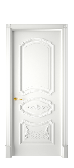 Багет 5.1 ДГ | Белая эмаль