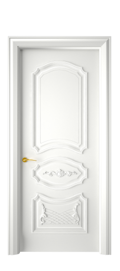 Багет 5.1 ДГ | Белая эмаль