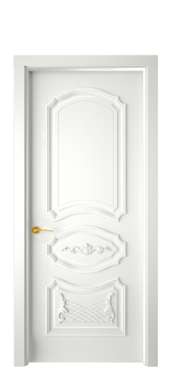 Багет 5.1 ДГ | Белая эмаль